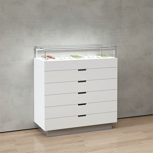 GD016 Eyewear Retail Store Sunglass Display Wall Cabinet