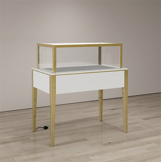 MT-37 Jewelry Retail Store Display Counter Showcase Lighted | Besty Display