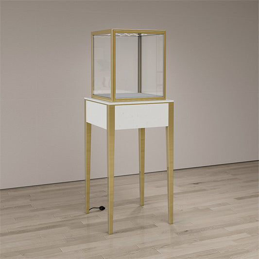 MT-38 Custom Made Jewerly Store Tower Display Case | Besty Display