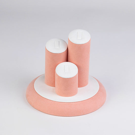 RH033 Ring Display Round Holder in Jewelry Shop