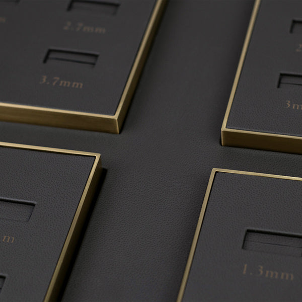 TR0051 Jewelry Display Ring Storage Tray