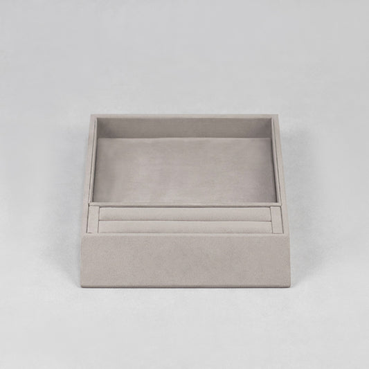 TR0055 Necklace Earring Display Jewelry Tray
