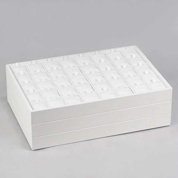 TR0063 Stackable Jewelry Storage Display Tray 40 Grids