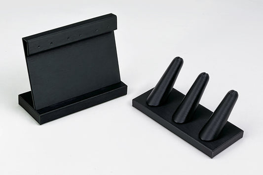 [DISPLAYS] Black Set and Holders