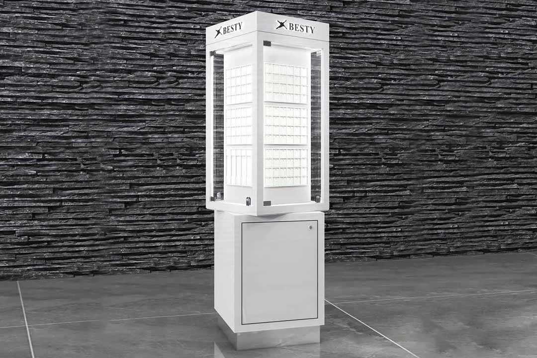 Rotating Display Case Besty Display Rotating Display Case Besty Display