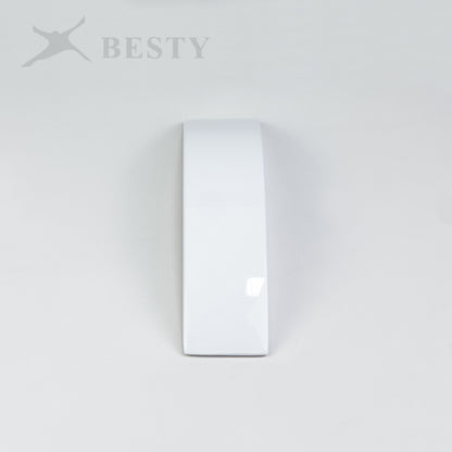 BH080 Glossy White Bracelet Display Ramp Holder