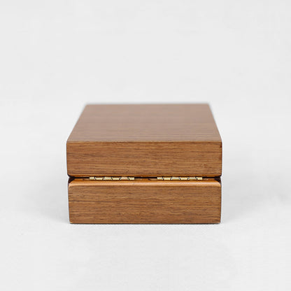 BX005 Necklace Gift Box Display Wooden