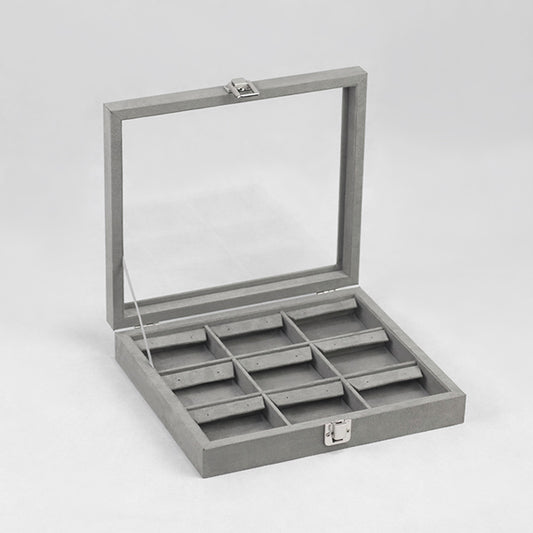 BX031 Earring Display Box 9 Grid