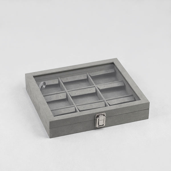 BX031 Earring Display Box 9 Grid