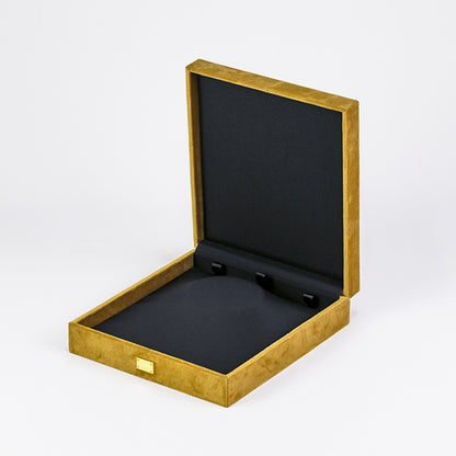 BX057 Velvet Jewellery Display Box for Necklace