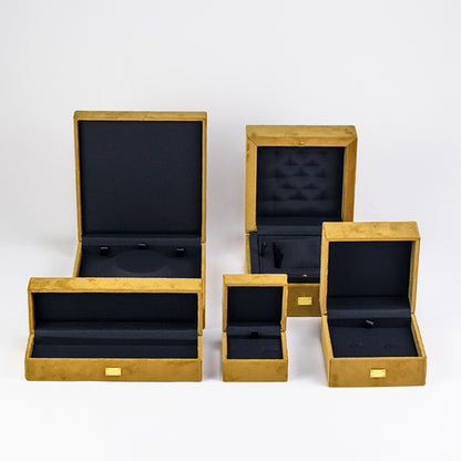 BX057 Velvet Jewellery Display Box for Necklace