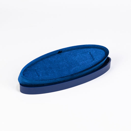 BX066 Round Velvet Jewellery Display Box for Bracelet