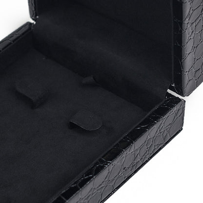 BX084 Glossy Black Jewellery Half Set Display Box