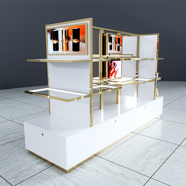 CM001 Custom Makeup Cosmetic Display Racks Set