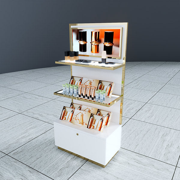 CM001 Custom Makeup Cosmetic Display Racks Set – Besty Display