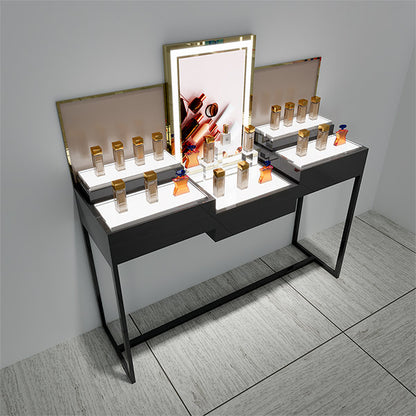 CM031 Cosmetic Store Retail Displays Showcase Lighted