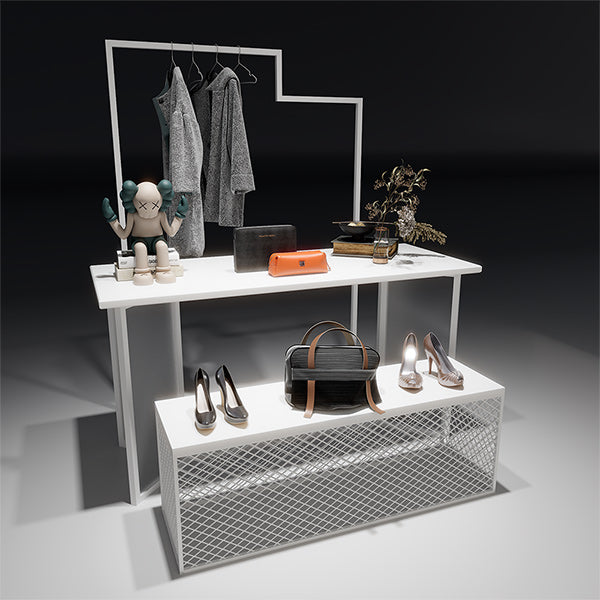 CR027 Garment Shop Clothes Display Rack Set Custom – Besty Display