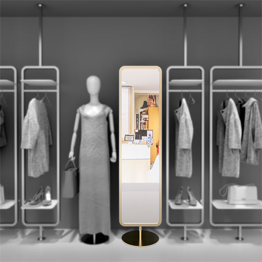 CR041 Free Standing Vertical Mirror Clothing Shop