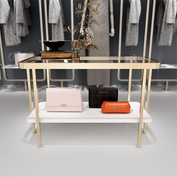 CR042 Garment Store Display Table for Clothes and Accessories – Besty ...