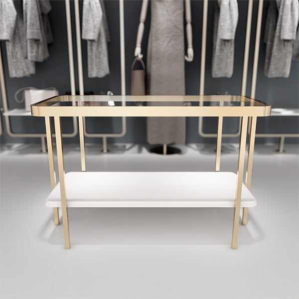 Store Clothes Table CR042 Garment Store Display Table for Clothes and Accessories – Besty ...
