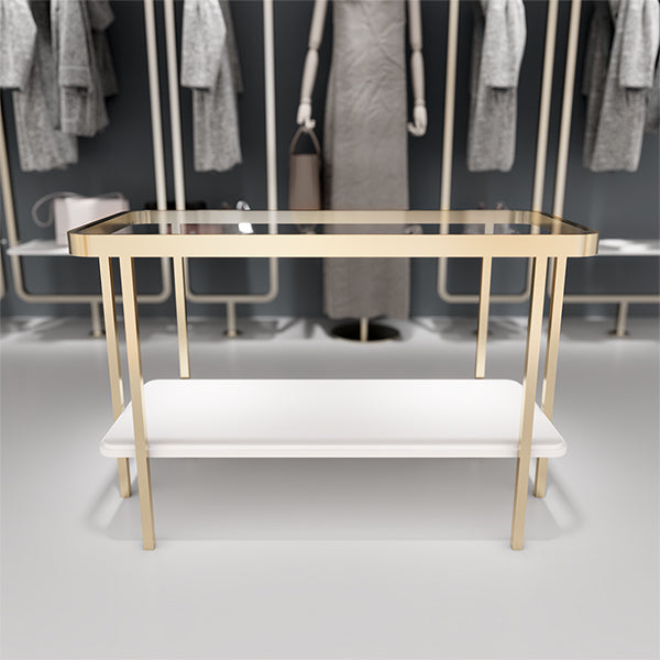 CR042 Garment Store Display Table for Clothes and Accessories