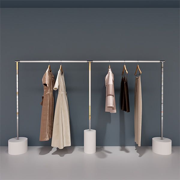 CR050 Clothing Store Garment Display Hanger Rack Metal – Besty Display