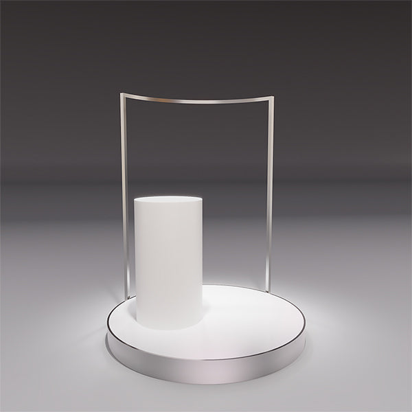 CR051 Clothing Store Window Display Stand and Rack Lighted – Besty Display