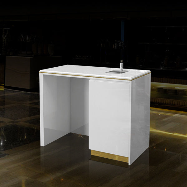 CT002 Countertop Bar Table Water Dispenser Cabinet Desk