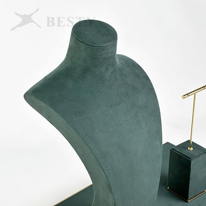 DS334 Jewelry Window Display Stand Set