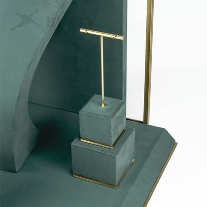 DS336 Jewelry Display Stand Set with Backboard