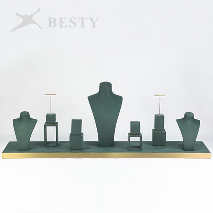 DS337 Jewelry Store Front Display Stand Set