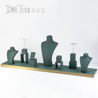 DS337 Jewelry Store Front Display Stand Set