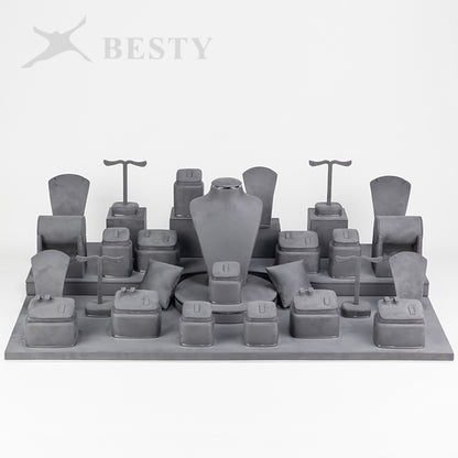 DS343 Jewelry Store Display Stand Set