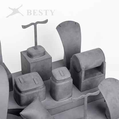DS343 Jewelry Store Display Stand Set