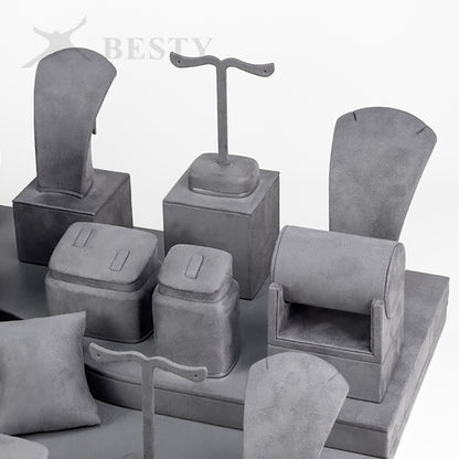 DS343 Jewelry Store Display Stand Set