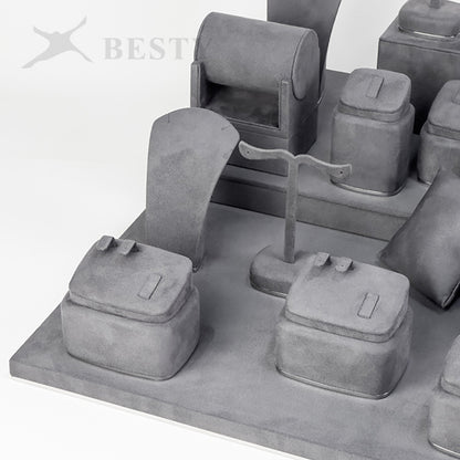 DS343 Jewelry Store Display Stand Set