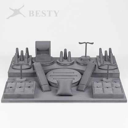 DS344 Jewelry Store Display Stand Set