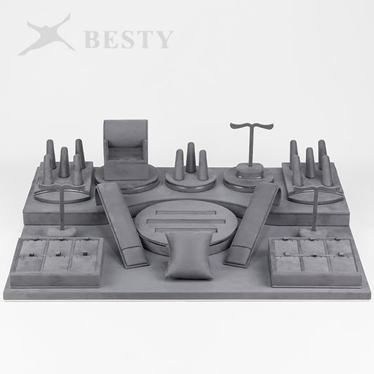 DS344 Jewelry Store Display Stand Set