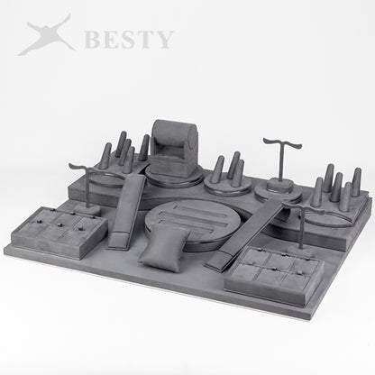 DS344 Jewelry Store Display Stand Set