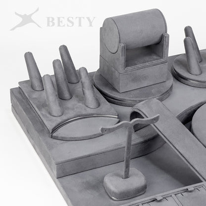 DS344 Jewelry Store Display Stand Set