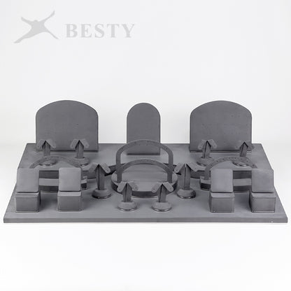 DS345 Jewelry Store Display Stand Set for Earring