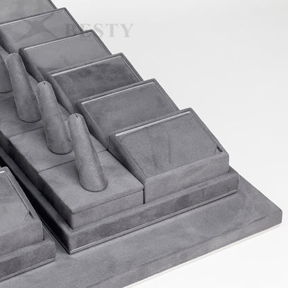 DS351 Jewelry Store Display Tray Set for Ring