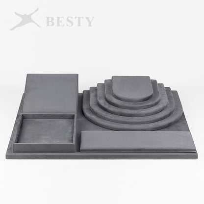 DS353 Jewelry Store Display Tray Set for Necklace