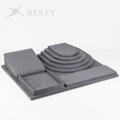DS353 Jewelry Store Display Tray Set for Necklace