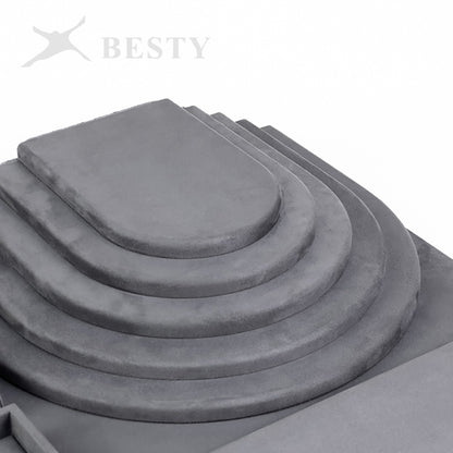 DS353 Jewelry Store Display Tray Set for Necklace