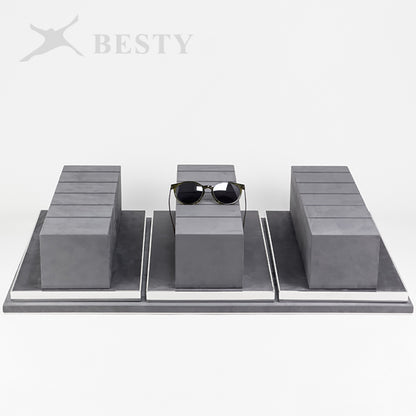 DS355 Jewelry Store Display Tray Set for Sunglasses