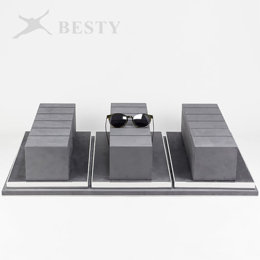DS355 Jewelry Store Display Tray Set for Sunglasses