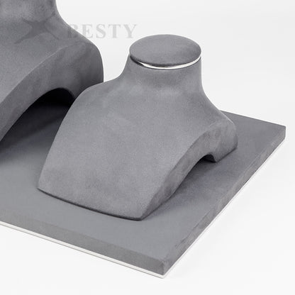 DS356 Jewelry Store Display Holder Set for Necklace