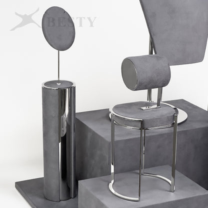 DS357 Jewelry Store Window Display Stand Set