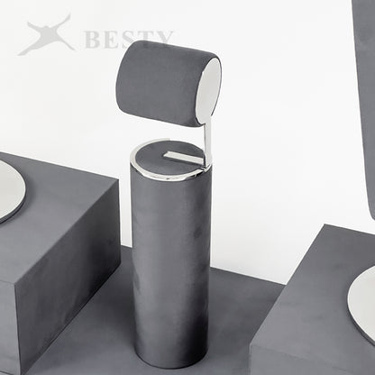 DS358 Jewelry Store Window Display Stand Set